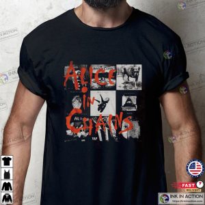 ALICE IN CHAINS Eye Catching T Shirt 2