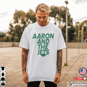Aaron And The Jets new york jets football T shirt 1