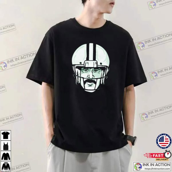 Aaron Rodgers Helmet NY Jets Shirt