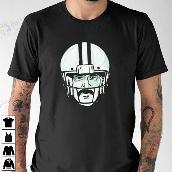 Aaron Rodgers Helmet NY Jets Shirt