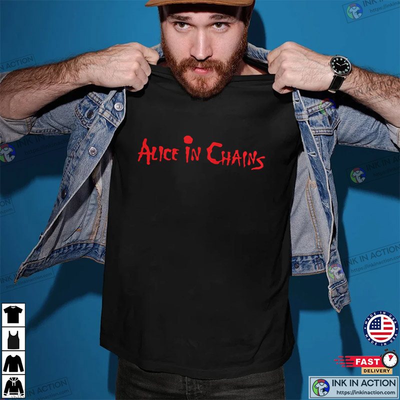 Alice In Chains Logo T-shirt