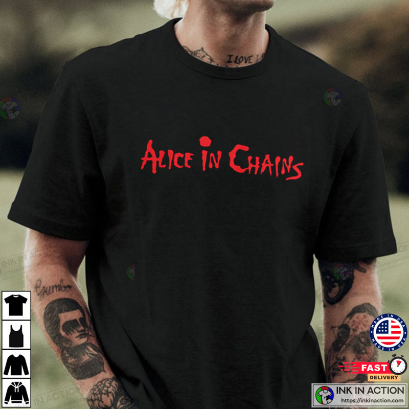 Alice In Chains Logo T-shirt