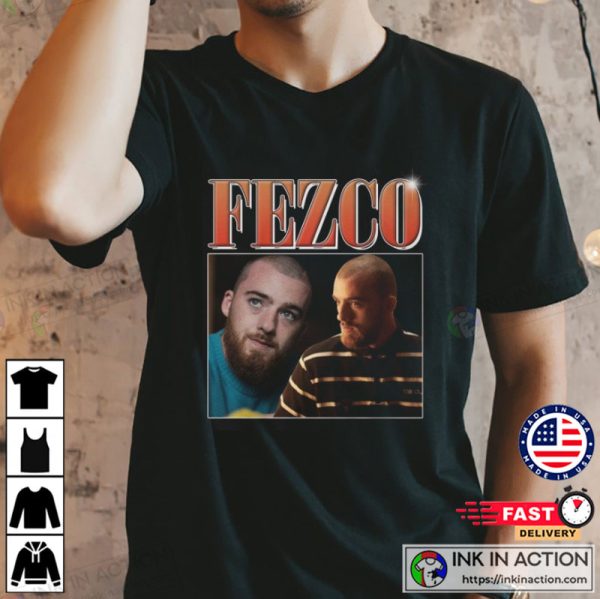 Angus Cloud Fezco Euphoria Memorial Shirt