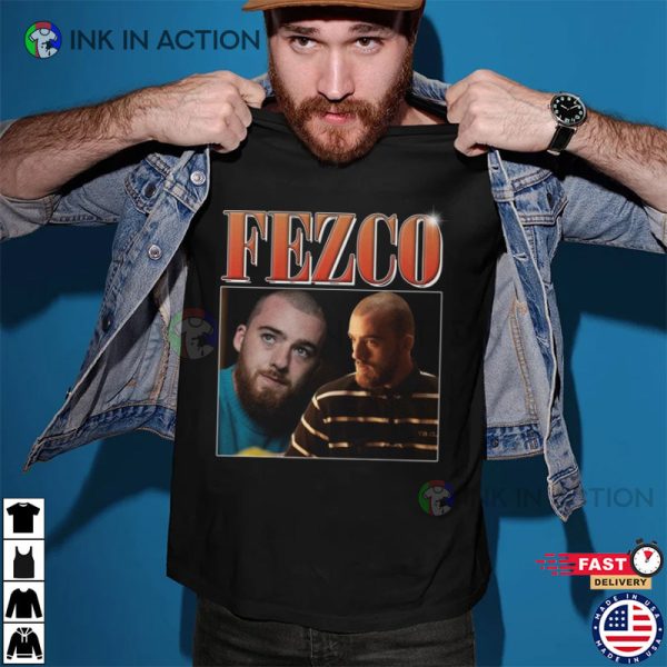 Angus Cloud Fezco Euphoria Memorial Shirt