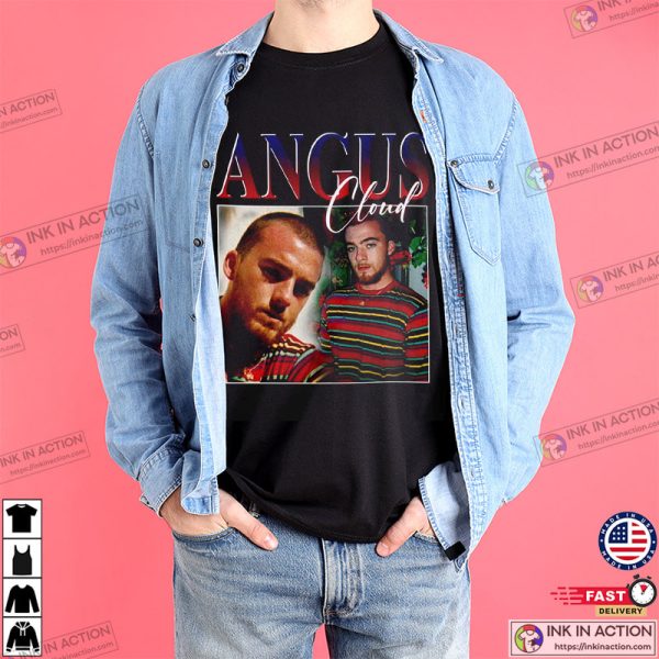 Angus Cloud T-shirt RIP Euphoria Fezco