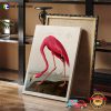 Antique Pink Flamingo, Retro Home Decor