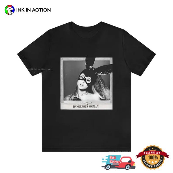 Ariana Grande Dangerous Woman Tour Shirt