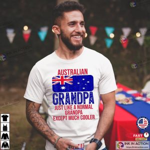Australian Grandpa Shirt For Father’s Day