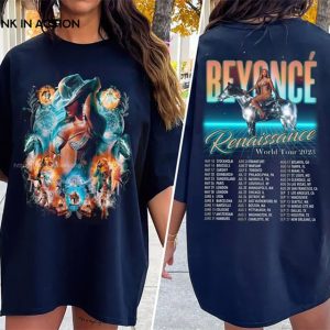 Beyonce Concert 2023, Beyonce Renaissance World Tour 2023 2 Sides Shirt