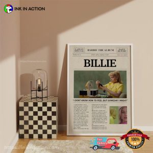 Billie Eilish billie eilish new album Barbie Poster 2