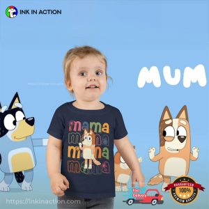 Bluey And Bingo Funny Mom Shirts 3 Ink In Action