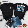 Bluey And Iced Coffee Shirt, Bluey Family Merch