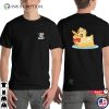 Bluey Duck Cake Adult T-Shirt