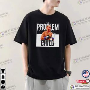 Boxer Jake Paul The Problem Child T Shirt 2