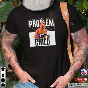 Boxer Jake Paul The Problem Child T Shirt 3