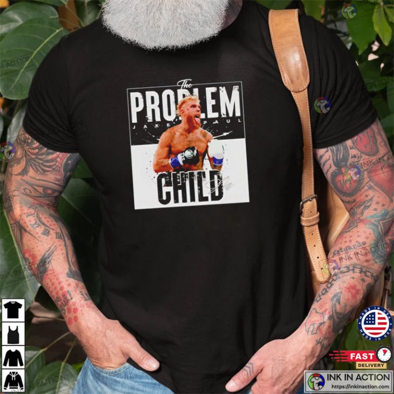 Boxer Jake Paul The Problem Child T-Shirt - Print your thoughts. Tell ...