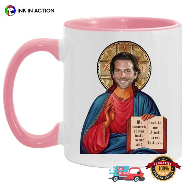 Bradley Cooper God Jesus Coffee Cup