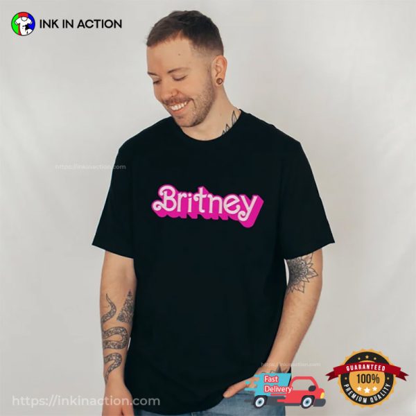 Britney Spears Barbie Shirt, Britney Spears Merch Tee