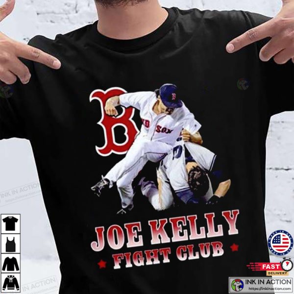 Chicago White Boston Sox Joe Kelly Fight Club T-Shirt