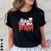 Chillin With My Creeps Cat Horror Serial Killer Halloween 2023 T-shirt