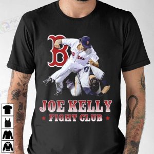 Chicago White Boston Sox Joe Kelly Fight Club T-Shirt