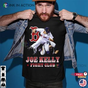 Chicago White Boston Sox Joe Kelly Fight Club T-Shirt
