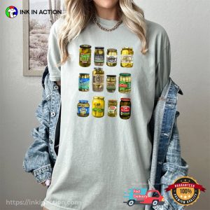 Canned Pickles pickle lovers Comfort Colors Shirt 1