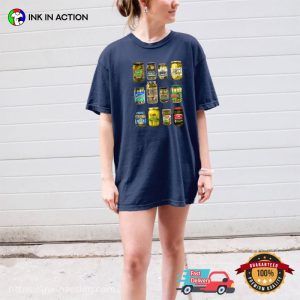 Canned Pickles pickle lovers Comfort Colors Shirt 3