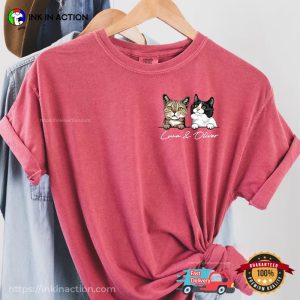 Cat Comfort Colors Shirt For Cat Lover