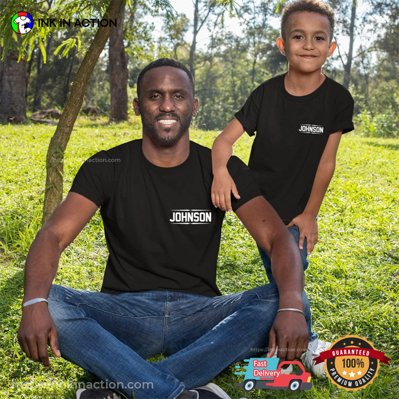 Custom Dad And Son Matching Shirts Print your thoughts. Tell