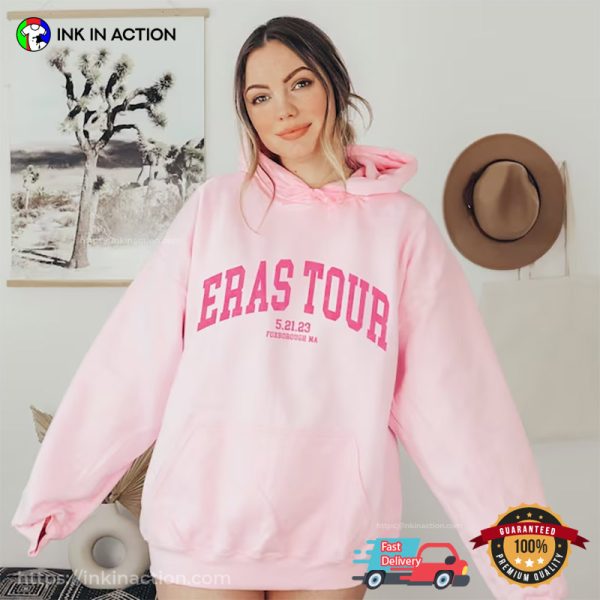 Custom Taylor Swift The Eras Tour Merch City Date