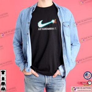 Dragon Ball JUST KAMEHAMEHA! IT Z Nike T-Shirt