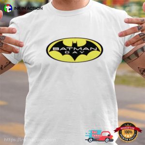 DC batman day Hero T Shirt 2