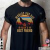 Dog Is Man’s Best Friend Retro Shirt, Worlds Dog Day
