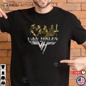 David Lee Roth Van Halen Rock Band Unisex T-Shirt