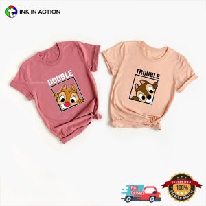 Disney Couple chip dale T Shirt Ink In Action