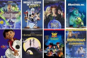 Disney Halloween Movies feature