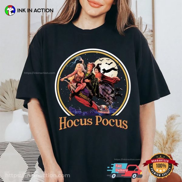 Disney Hocus Pocus Sanderson Sisters Shirt