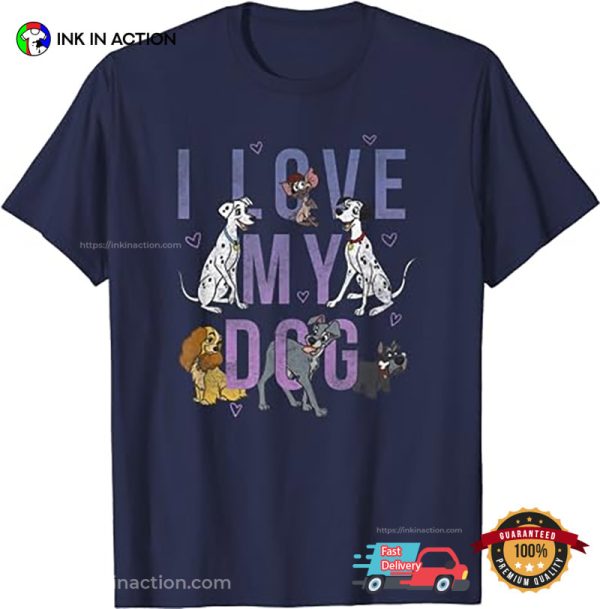 Disney International Dog Day Cartoon Tee