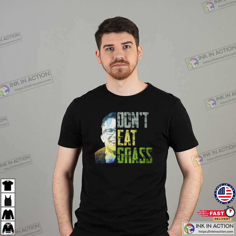 Don't Eat Grass Grunge John And Hank Green T-Shirt