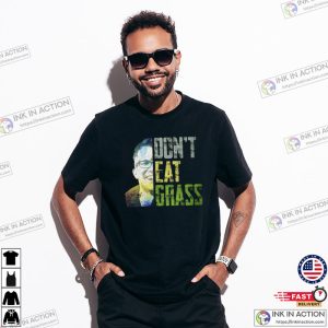 Dont Eat Grass Grunge john and hank greenT Shirt 3
