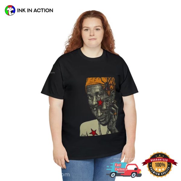 Dope Rapper Young Thug Art T-Shirt