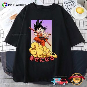 Dragon Ball Goku Cloud Kinton Unisex T-Shirt