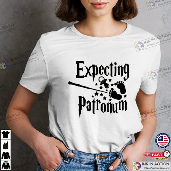 Expecting Patronum Shirt, Pregnancy Announcement Shirt
