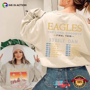 Eagles Tour 2023 Shirt, Eagles Rock Band Sweatshirt Gift For Fan