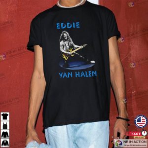 Eddie Van Halen Guitar Young T-Shirt