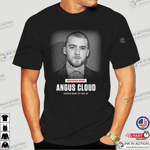 Euphobia Actor Angus Cloud Passed Away Shirt