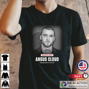 Euphobia Actor Angus Cloud Passed Away Shirt 3 Ink In Action