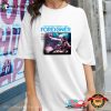 Foreigner Tour 2023 The Histroric Farewell 2 Sided Shirt