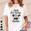 From Fur Mama To Baby Mama T-shirt, Pregnancy Reveal Shirt
